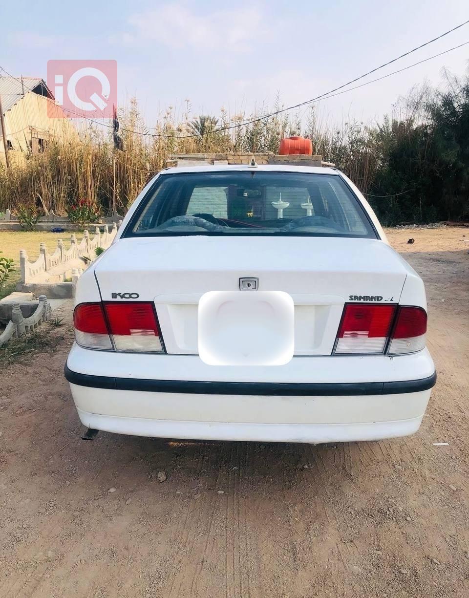 إيران خودرو سمند